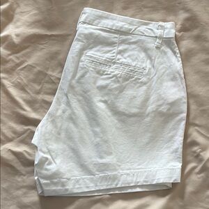Old Navy White Shorts Classic Style